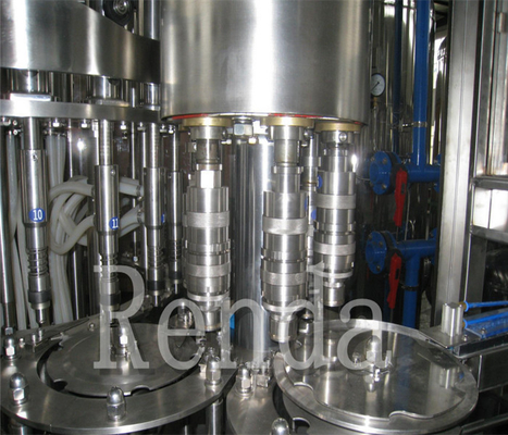 2000ml Carbonated Drink Filling Machine For Energy Drinks Bottle Washer Filler Capper 8000BPH|10000BPH
