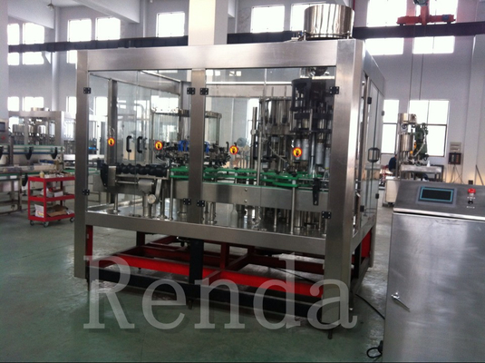 5000 BPH Beer Filling Machine Automatic High Speed Wine Bottle Filler Machine