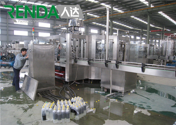 3 in 1 Full Automatic Bottled Pure Water Bottle Filling Machine Water Plant Machinery 10000BPH