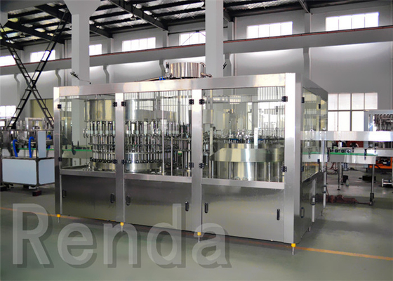 Electric Washing Water Bottle Filling  Machine Capping Machine / Liquid Filling Machine