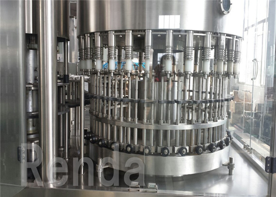 Electric Washing Water Bottle Filling  Machine Capping Machine / Liquid Filling Machine