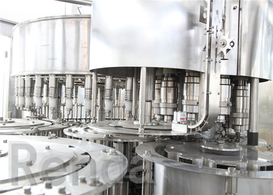 Electric Washing Water Bottle Filling  Machine Capping Machine / Liquid Filling Machine