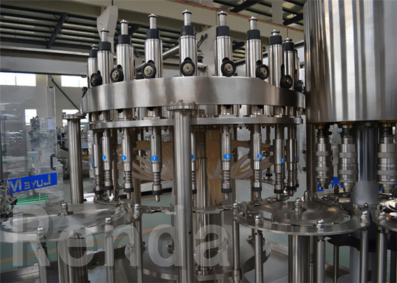 200-2000ml Automatic Mineral Water Bottle Filling Machine 10000 BPH  Liquid Filling Machines Water Filler  CE