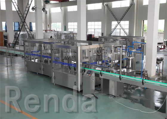 200-2000ml Automatic Mineral Water Bottle Filling Machine 10000 BPH  Liquid Filling Machines Water Filler  CE