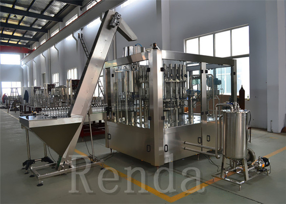Stainless Steel Beverage Juice Filling Machine  Juice Filling Production Line