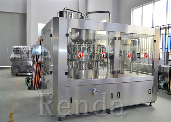 Full Automatically Bottle Juice Filling Machine Juice Bottle Filler Machine CE / ISO