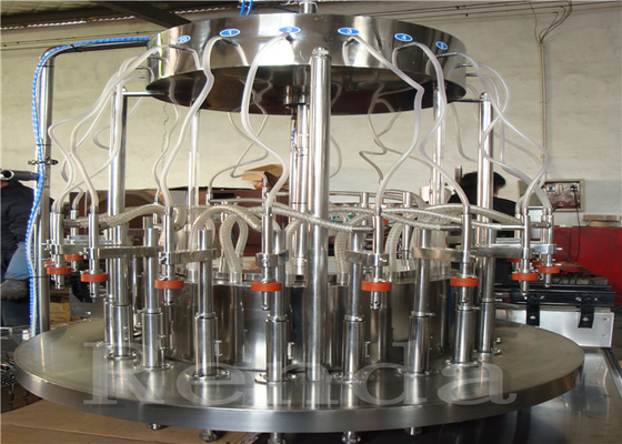 Full Automatically Bottle Juice Filling Machine Juice Bottle Filler Machine CE / ISO