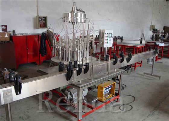 Full Automatically Bottle Juice Filling Machine Juice Bottle Filler Machine CE / ISO