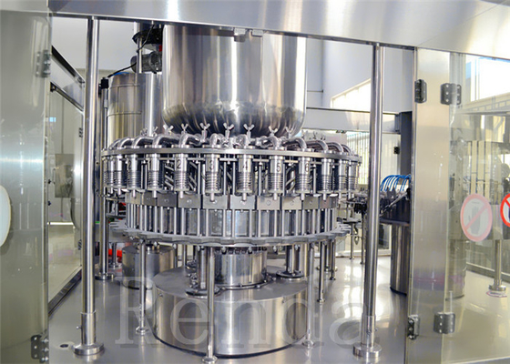 Full Automatically Bottle Juice Filling Machine Juice Bottle Filler Machine CE / ISO