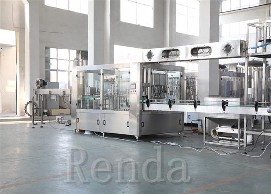 Full Automatically Bottle Juice Filling Machine Juice Bottle Filler Machine CE / ISO