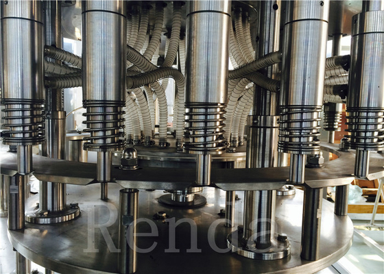 Full Automatically Bottle Juice Filling Machine Juice Bottle Filler Machine CE / ISO