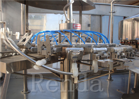 Full Automatically Bottle Juice Filling Machine Juice Bottle Filler Machine CE / ISO