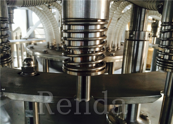 Full Automatically Bottle Juice Filling Machine Juice Bottle Filler Machine CE / ISO