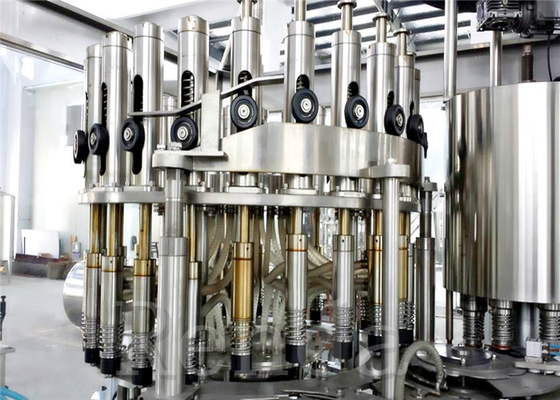 Full Automatically Bottle Juice Filling Machine Juice Bottle Filler Machine CE / ISO