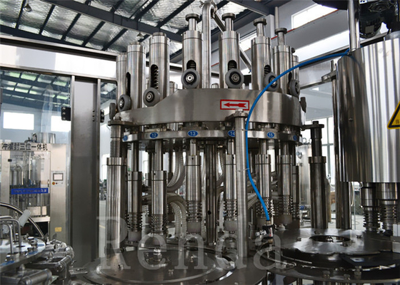 Automatic Pineapple / Orange / Juice Filling Machine Bottled Water Manufacturing Equipment