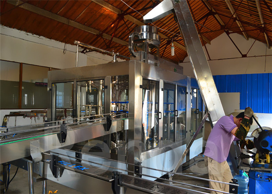 Stainless Steel Mineral Water Barrel Filling Machine Bottle Packing Line Water Bottle Filler