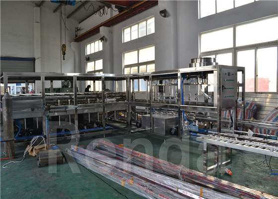 Stainless Steel Mineral Water Barrel Filling Machine Bottle Packing Line Water Bottle Filler