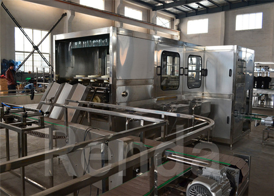 Fully Automatic Electric Barrel Filling Machine For Pure Mineral Water Production 450 BPH