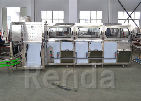 High Speed 20L Barrel Filling Machine 1200 BPH CE ISO Water Bottling Equipment