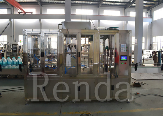 1000BPH 5L  Drinking Water  Automatic Beverage Filling Machine Liquid Filling Machine