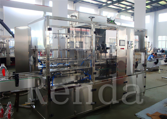 1000BPH 5L  Drinking Water  Automatic Beverage Filling Machine Liquid Filling Machine