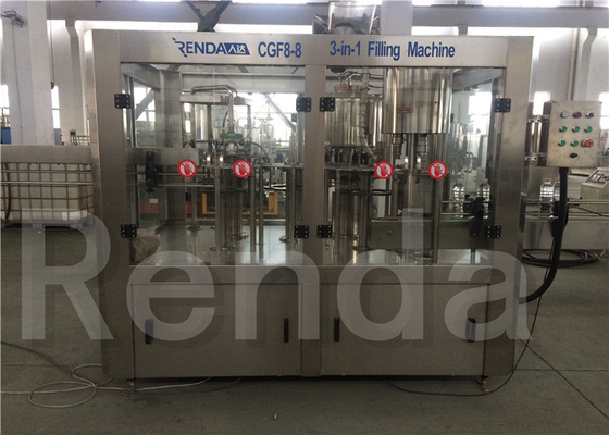 Electric Sensor Liquid Water Bottle Filling Machine Water Packing Machine Price Glass Bottle