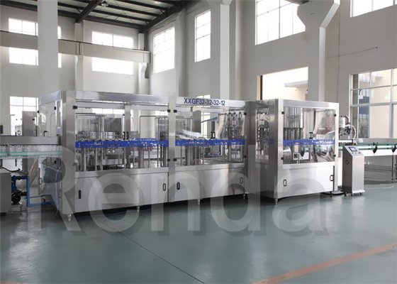 Electric Sensor Liquid Water Bottle Filling Machine Water Packing Machine Price Glass Bottle