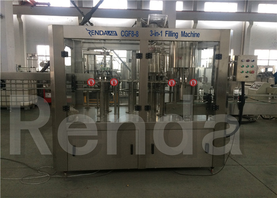 Electric Sensor Liquid Water Bottle Filling Machine Water Packing Machine Price Glass Bottle