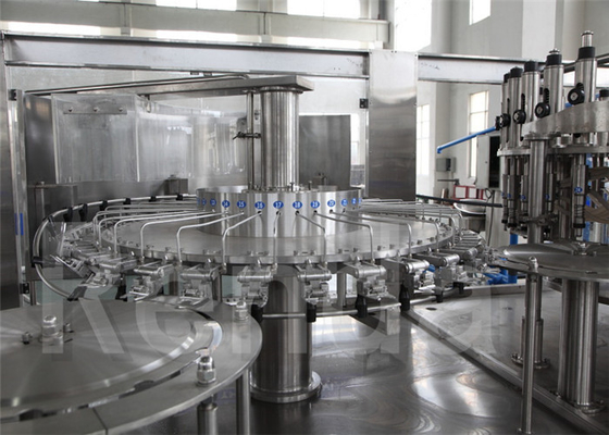 Electric Sensor Liquid Water Bottle Filling Machine Water Packing Machine Price Glass Bottle