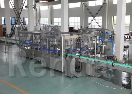 Electric Sensor Liquid Water Bottle Filling Machine Water Packing Machine Price Glass Bottle