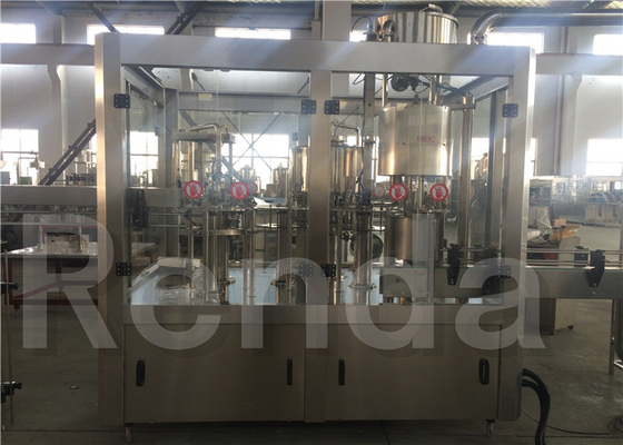 Electric Sensor Liquid Water Bottle Filling Machine Water Packing Machine Price Glass Bottle