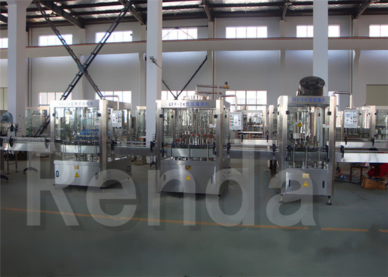 Electric Sensor Liquid Water Bottle Filling Machine Water Packing Machine Price Glass Bottle