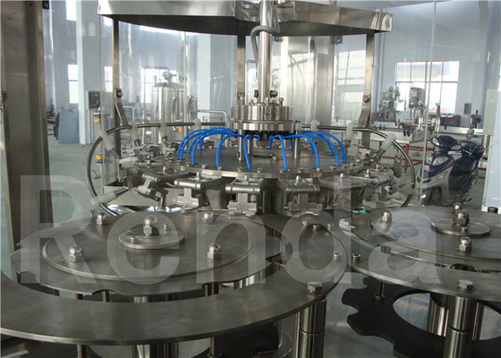 CE Mineral Water Bottle Filling Machine SUS304 Fully Automatic Water Plant