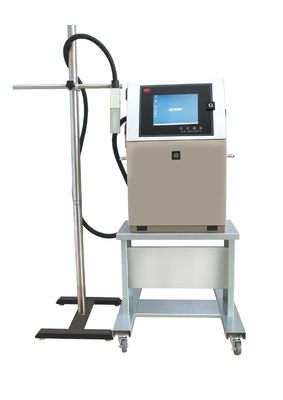 High Efficiency Automatic Expiry Date Printing Machine for Cans / Bottles Customized
