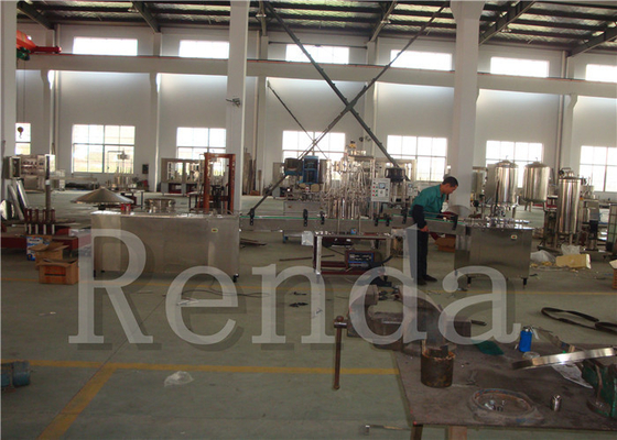 Glass / Plastic Bottle Water Bottling Juice Filling Machine Juice Bottle Filling Equipment