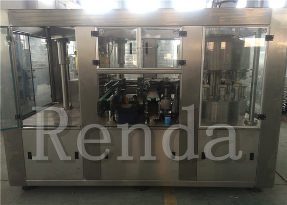 500ml PET Bottle Juice Filling Machine Automatic Bottle Filling Machine 7KW 2000BPH-10000BPH