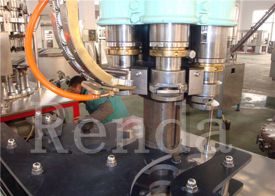 Apple Juice / Pineapple Juice Filling Machine Full Production Line 2000 BPHee