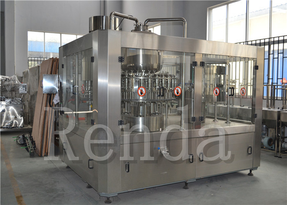 4000BPH 2000 ml Juice Filling Machine for Fruit Juice / Orange Juice / Pineapple Juice Packing