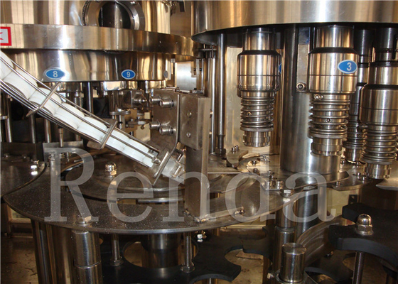 4000BPH 2000 ml Juice Filling Machine for Fruit Juice / Orange Juice / Pineapple Juice Packing
