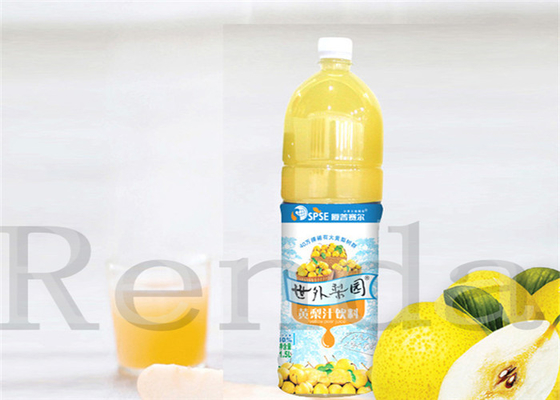 4000BPH 2000 ml Juice Filling Machine for Fruit Juice / Orange Juice / Pineapple Juice Packing