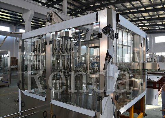 4000BPH 2000 ml Juice Filling Machine for Fruit Juice / Orange Juice / Pineapple Juice Packing
