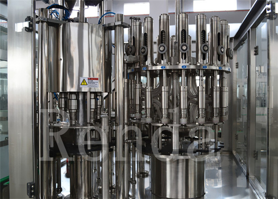 4000BPH 2000 ml Juice Filling Machine for Fruit Juice / Orange Juice / Pineapple Juice Packing