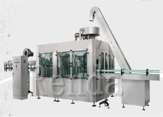4000BPH 2000 ml Juice Filling Machine for Fruit Juice / Orange Juice / Pineapple Juice Packing