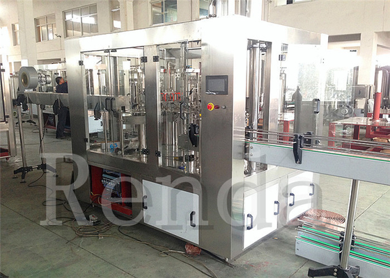 Grape Wine Washing Filling Capping Machine 3 - IN -1 Wine Filling Machine For Grape Juice / Apple Juice