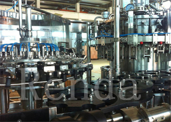 Grape Wine Washing Filling Capping Machine 3 - IN -1 Wine Filling Machine For Grape Juice / Apple Juice