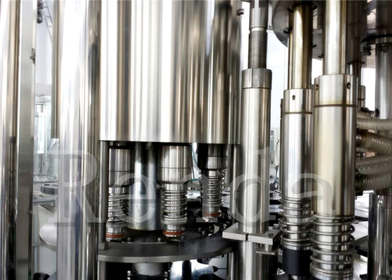 Grape Wine Washing Filling Capping Machine 3 - IN -1 Wine Filling Machine For Grape Juice / Apple Juice
