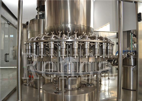 Grape Wine Washing Filling Capping Machine 3 - IN -1 Wine Filling Machine For Grape Juice / Apple Juice