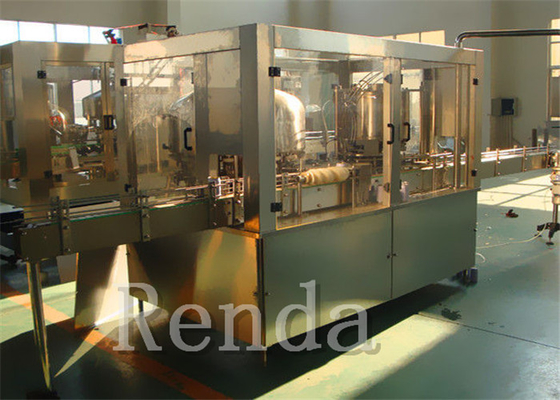 Water Carbonated Drink Filling Machine Soda Manufacturing Machine 5000BPH Stainless Steel