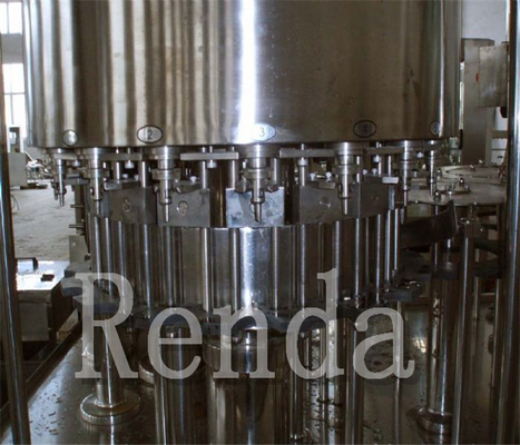 Electric Driven PET Soda Automatic Bottle Filling Machine 110V / 220V / 380V