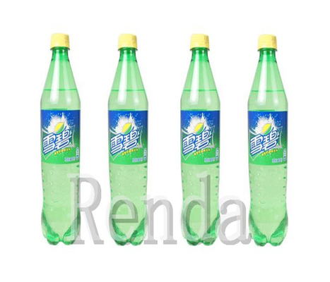Electric Driven PET Soda Automatic Bottle Filling Machine 110V / 220V / 380V